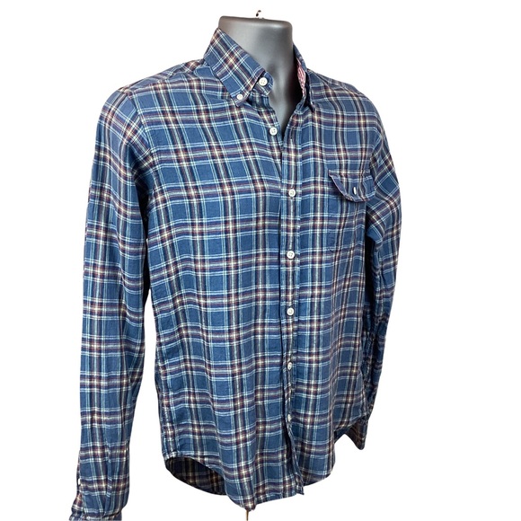 GANT 100% Linen Button Down Shirt - Picture 4 of 9